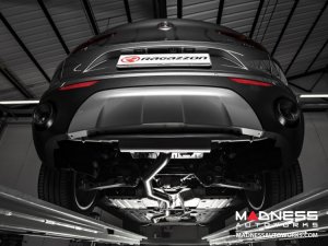 Alfa Romeo Stelvio Custom Exhaust Tips - Ragazzon - Stainless Steel - Carbon Fiber Alfa Romeo Stelvio Custom Exhaust Tips - Ragazzon - Stainless Steel - Carbon Fiber